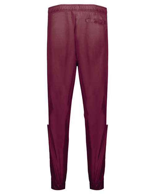 Maroon/ White