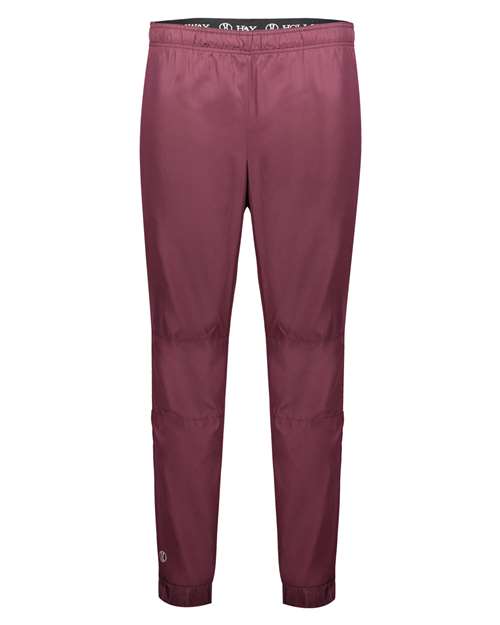 Maroon/ White