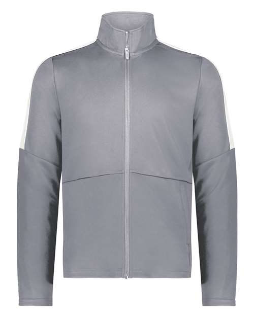 Men's Tall Crosstown Jacket - Graphite/ White