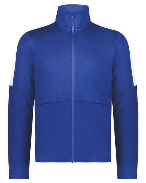 Men's Tall Crosstown Jacket - Royal/ White