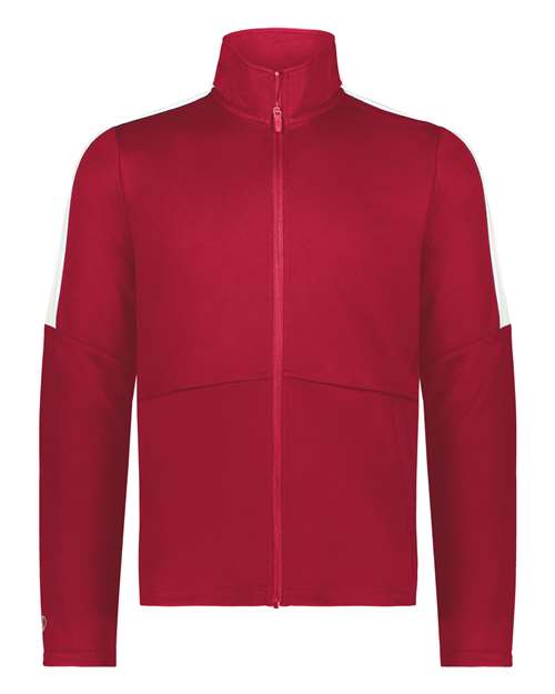Men's Tall Crosstown Jacket - Scarlet/ White