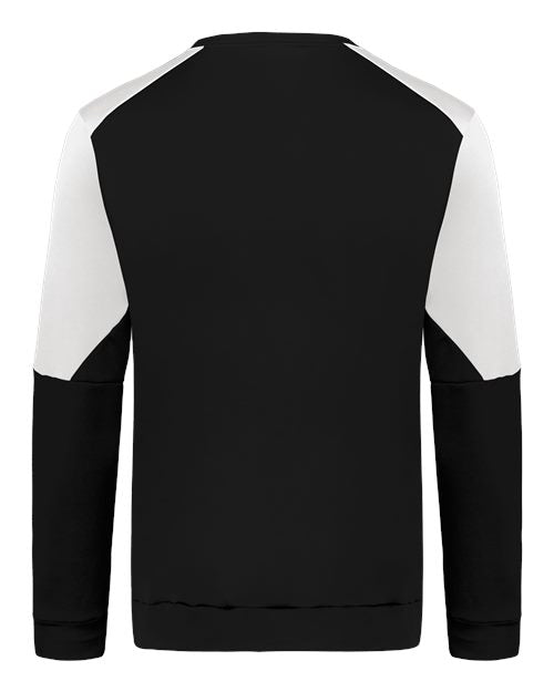 Men's Momentum Team Crewneck Sweatshirt - Black/ White