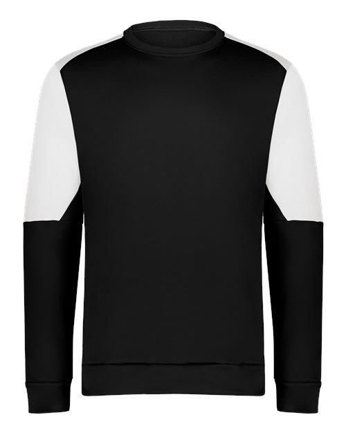 Men's Momentum Team Crewneck Sweatshirt - Black/ White