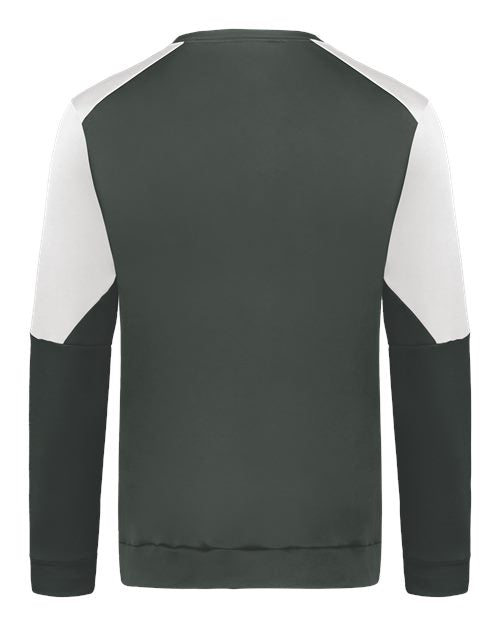 Men's Momentum Team Crewneck Sweatshirt - Iron/ White