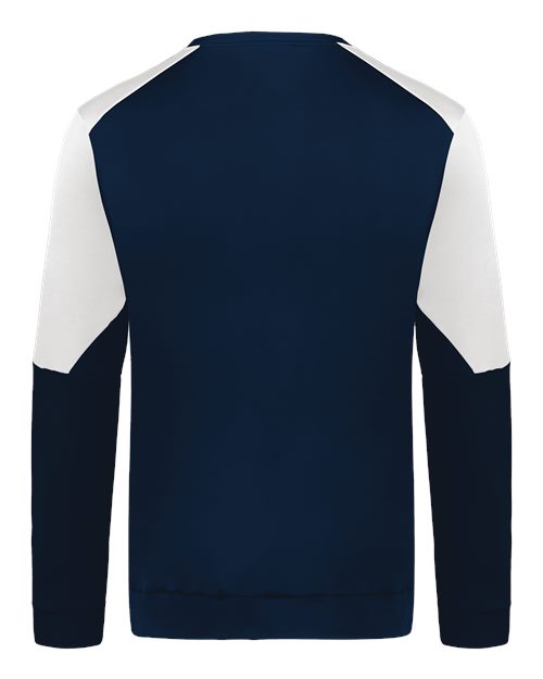 Men's Momentum Team Crewneck Sweatshirt - Navy/ White
