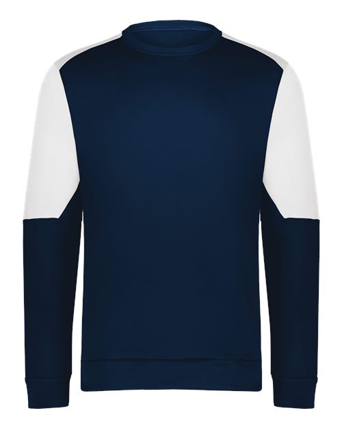 Men's Momentum Team Crewneck Sweatshirt - Navy/ White