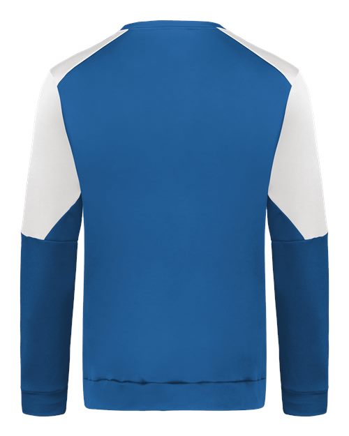 Men's Momentum Team Crewneck Sweatshirt - Royal/ White