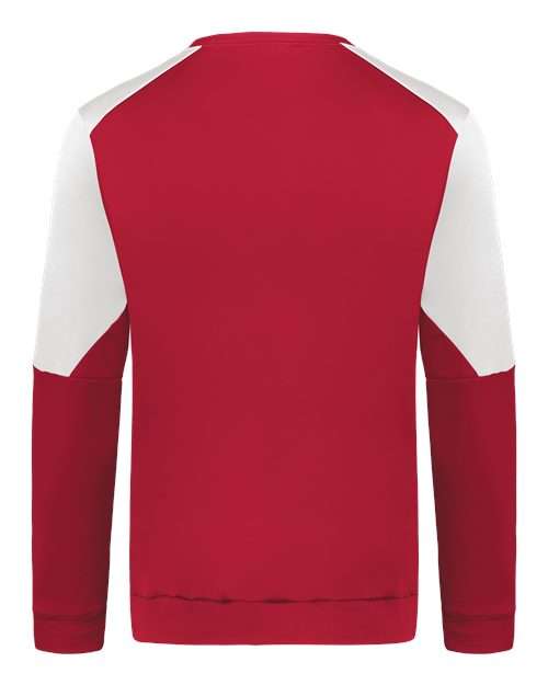 Men's Momentum Team Crewneck Sweatshirt - Scarlet/ White