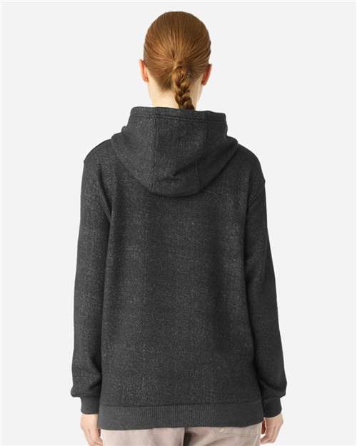 Unisex Nantucket Hooded Sweatshirt - Black