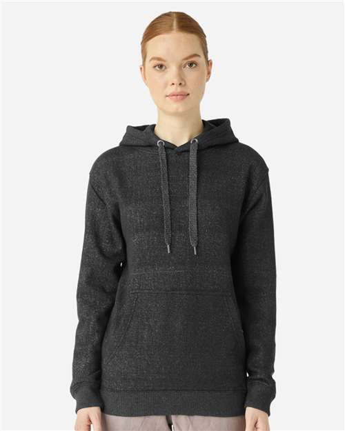 Unisex Nantucket Hooded Sweatshirt - Black