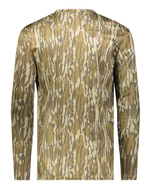 Men's Mossy Oak Momentum Long Sleeve T-Shirt - Original Bottomland