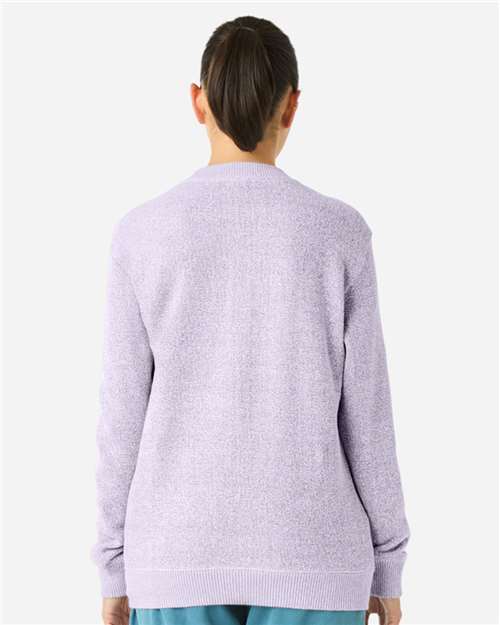 Unisex Nantucket Crewneck - Ice Purple