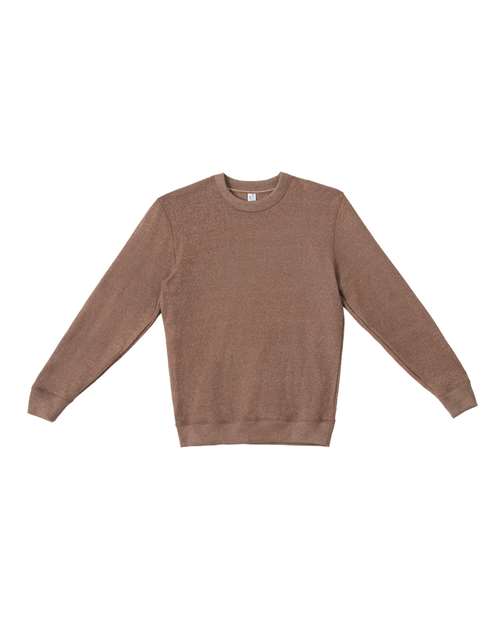 Unisex Nantucket Crewneck - Terra Brown