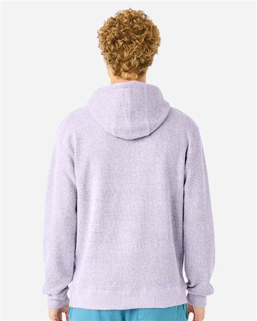 Unisex Nantucket Hooded Sweatshirt - Ice Purple
