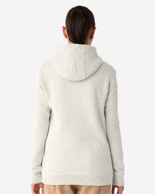 Unisex Nantucket Hooded Sweatshirt - Latte