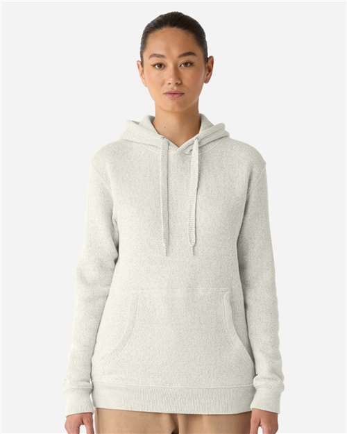 Unisex Nantucket Hooded Sweatshirt - Latte