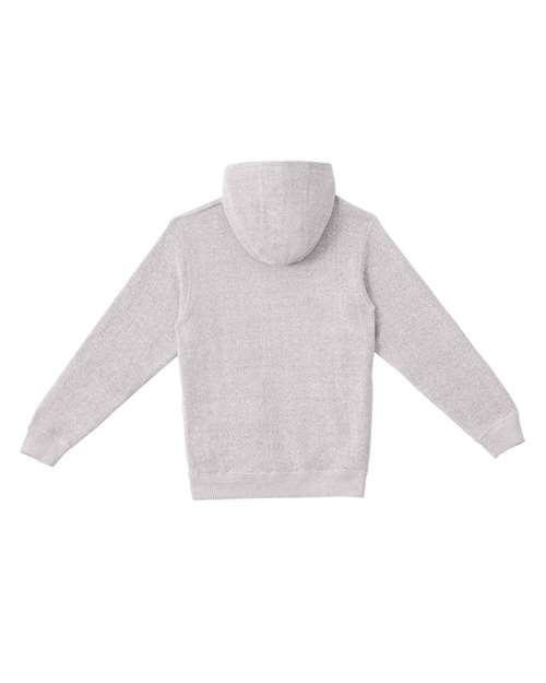 Unisex Nantucket Hooded Sweatshirt - Salt and Pepper