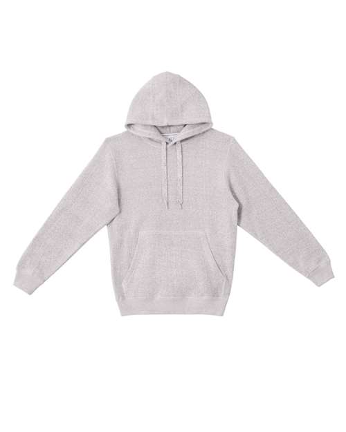 Unisex Nantucket Hooded Sweatshirt - Salt and Pepper