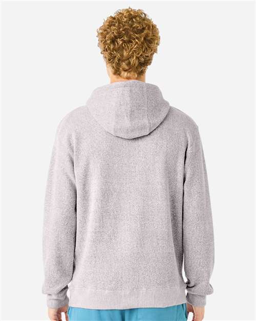 Unisex Nantucket Hooded Sweatshirt - Salt and Pepper