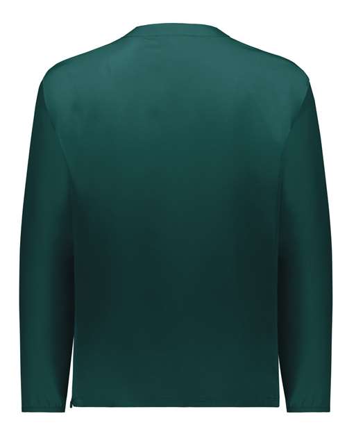 Men's Clubhouse Quarter-Zip Pullover - Dark Green/ White