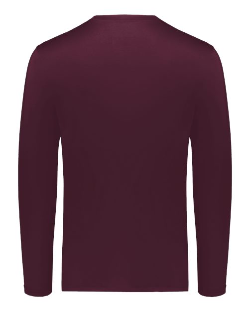 Unisex Essential Long Sleeve T-Shirt Powered By Coolcore - HMaroon
