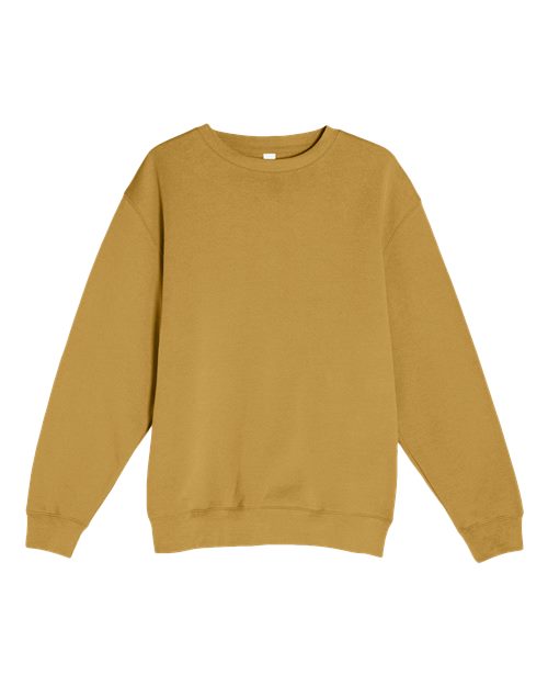 Unisex Premium Crewneck Sweatshirt - Antique Gold
