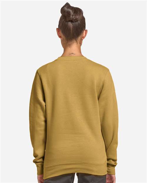 Unisex Premium Crewneck Sweatshirt - Antique Gold