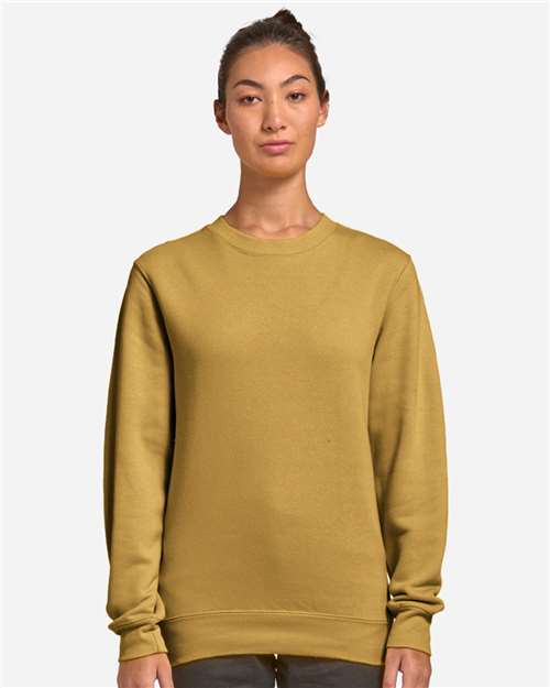 Unisex Premium Crewneck Sweatshirt - Antique Gold