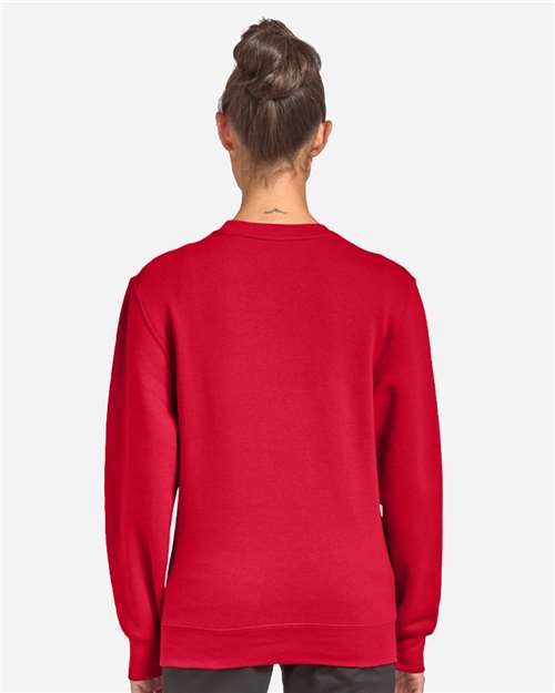 Unisex Premium Crewneck Sweatshirt - Cardinal