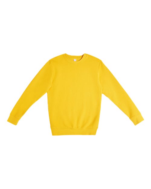 Unisex Premium Crewneck Sweatshirt - Lemon