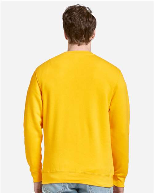 Unisex Premium Crewneck Sweatshirt - Lemon