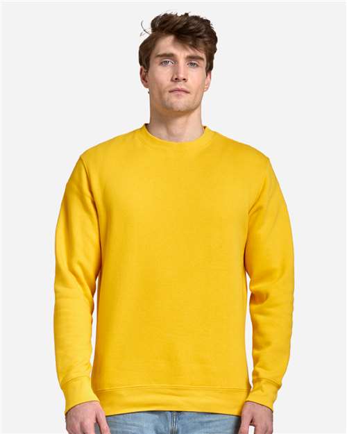 Unisex Premium Crewneck Sweatshirt - Lemon