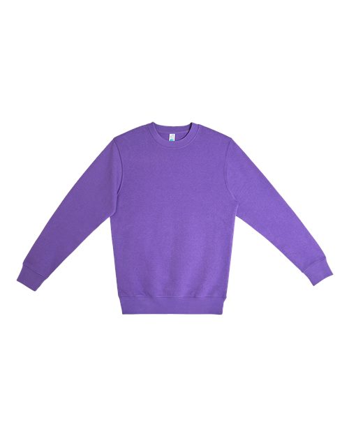 Unisex Premium Crewneck Sweatshirt - Purple