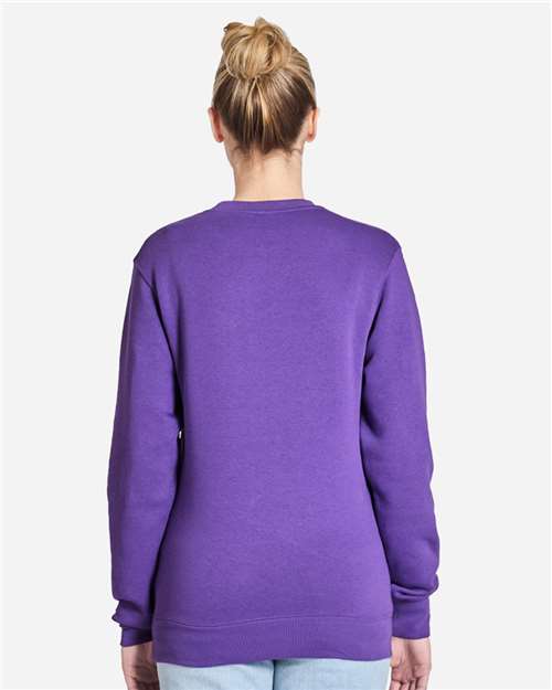 Unisex Premium Crewneck Sweatshirt - Purple