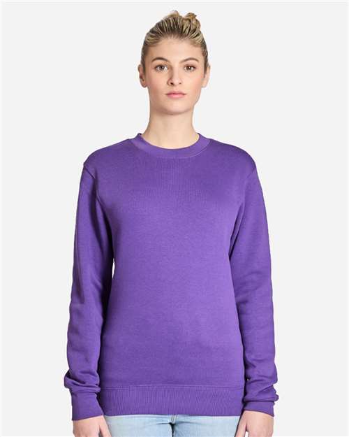 Unisex Premium Crewneck Sweatshirt - Purple