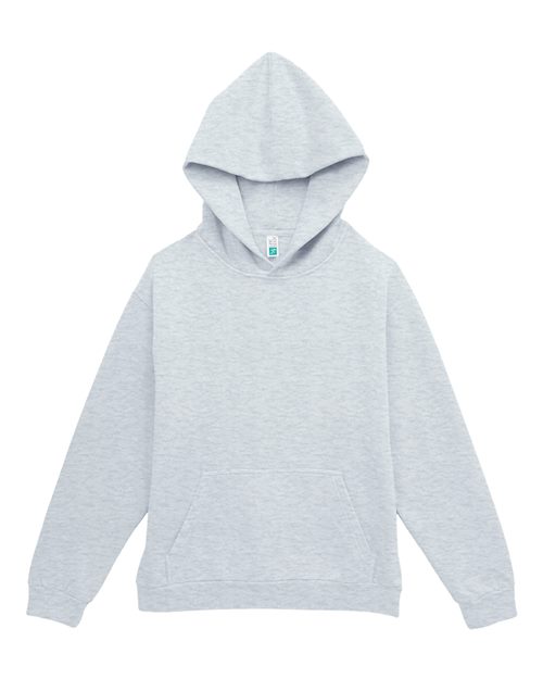 Unisex Urban Pullover Hooded Sweatshirt - Heather Grey