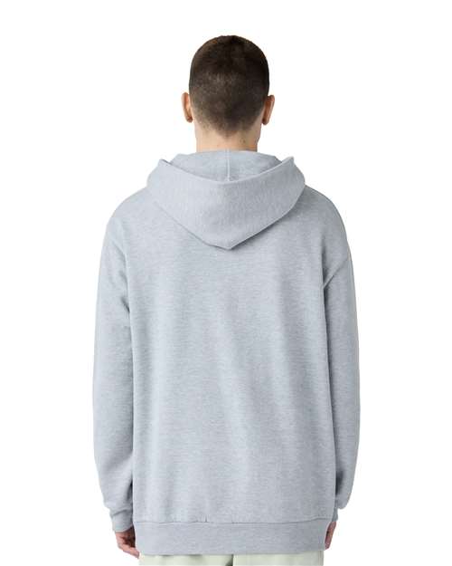 Unisex Urban Pullover Hooded Sweatshirt - Heather Grey