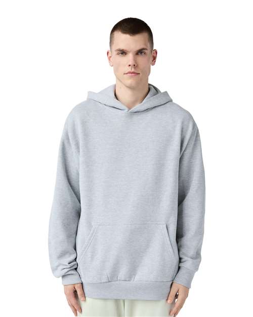 Unisex Urban Pullover Hooded Sweatshirt - Heather Grey