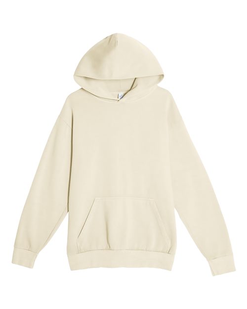 Unisex Urban Pullover Hooded Sweatshirt - Sandshell