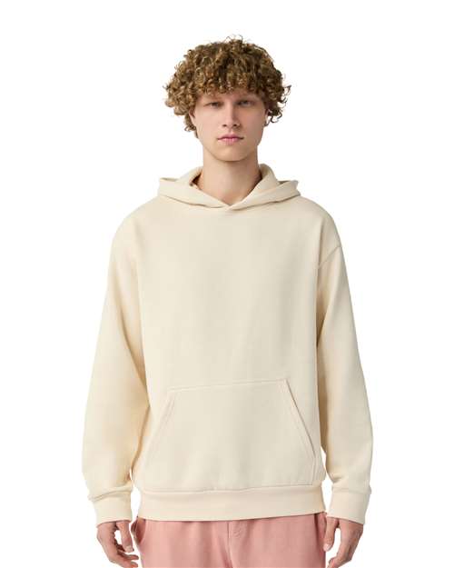 Unisex Urban Pullover Hooded Sweatshirt - Sandshell