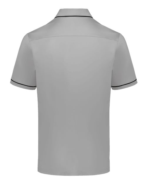 Men's CoolCore® Polo - Athletic Grey/ Black