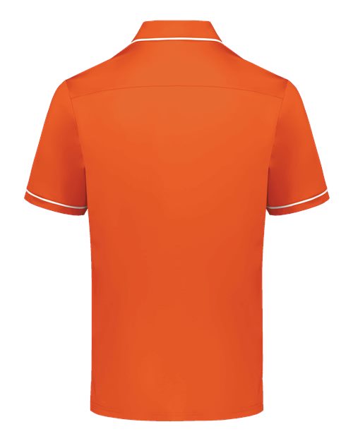 Men's CoolCore® Polo - Orange/ White