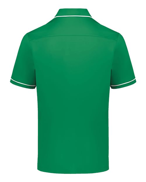 Men's CoolCore® Polo - Kelly/ White