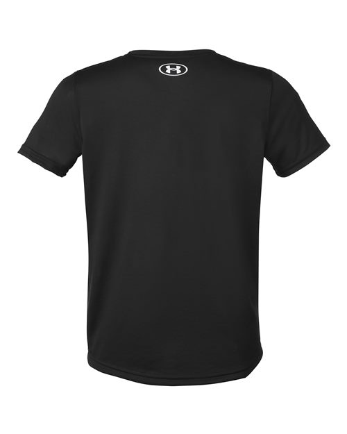 Youth Tech™ Team T-Shirt - Black/ White