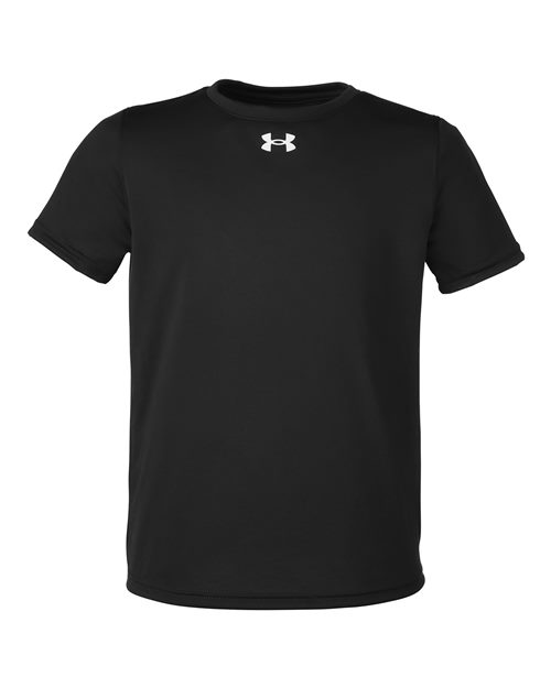 Youth Tech™ Team T-Shirt - Black/ White