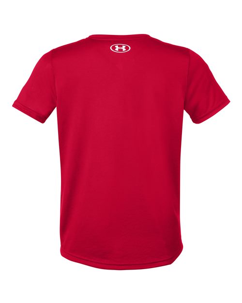 Youth Tech™ Team T-Shirt - Red/ White