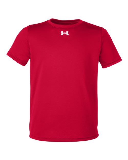 Youth Tech™ Team T-Shirt - Red/ White