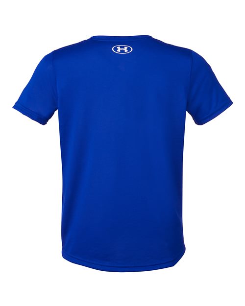 Youth Tech™ Team T-Shirt - Royal/ White