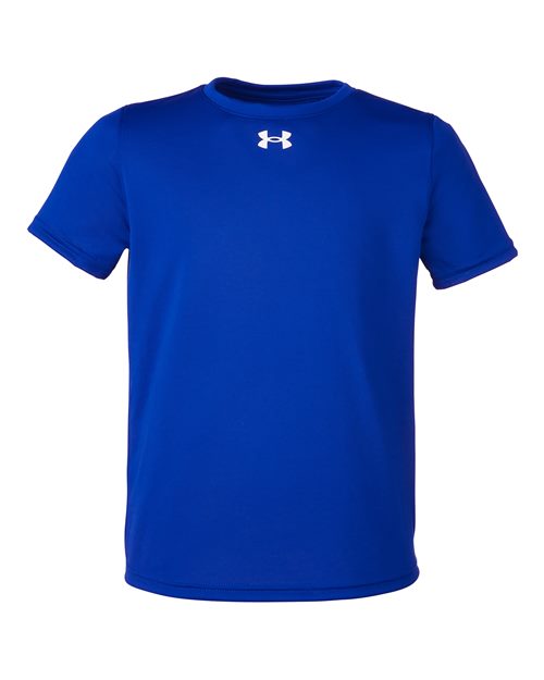Youth Tech™ Team T-Shirt - Royal/ White