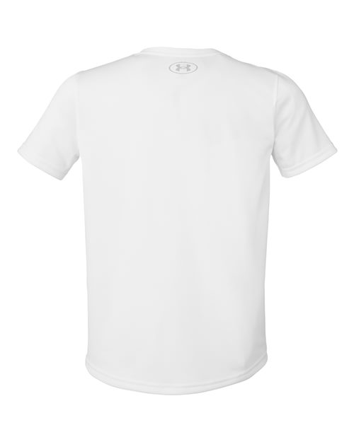 Youth Tech™ Team T-Shirt - White/ Mod Grey